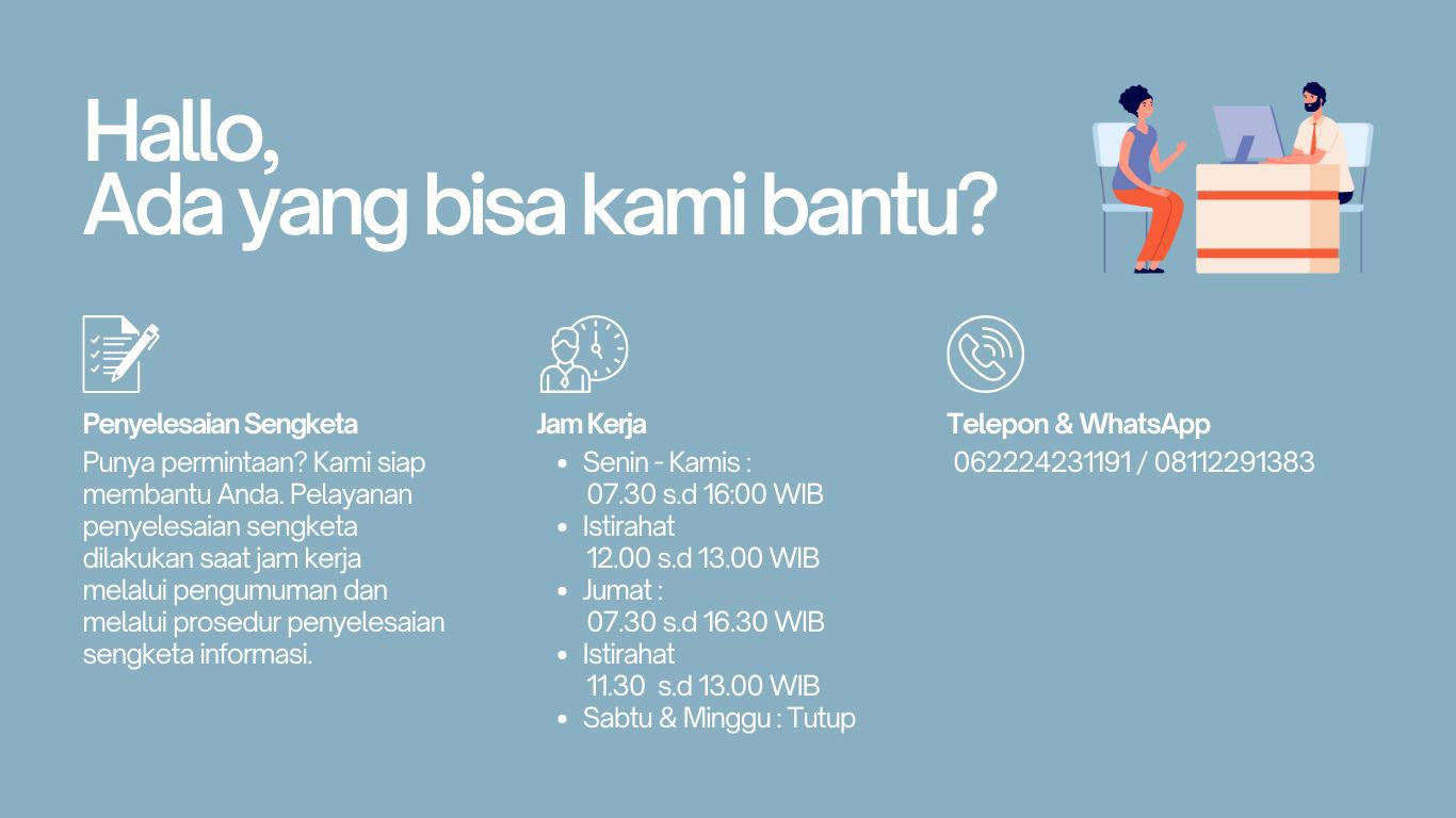Pengajuan Keberatan Atas Permohonan Informasi Publik
