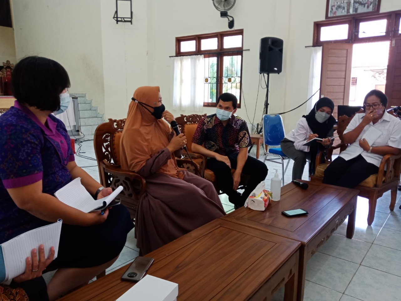PERKUAT KOMUNIKASI DENGAN ORANGTUA SISWA DI DIKLAT GURU SAHABAT KELUARGA