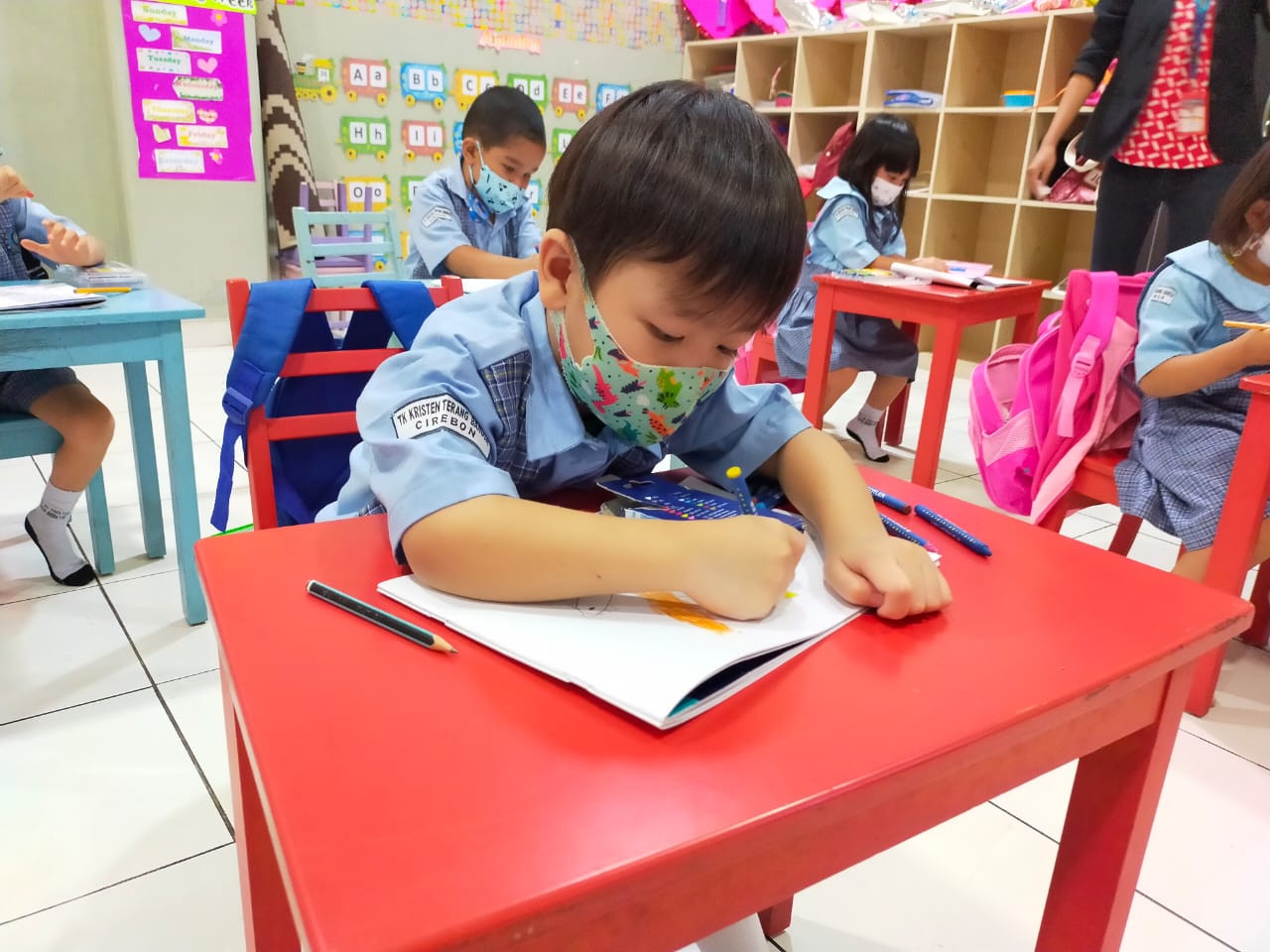 PTM Terbatas Jadi Obat Rindu ke Sekolah