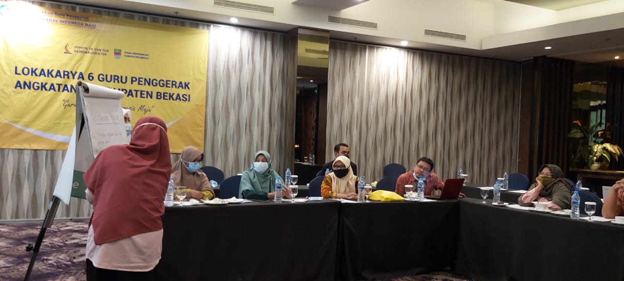 Merangkai "Rantai Hasil" di Lokakarya 6