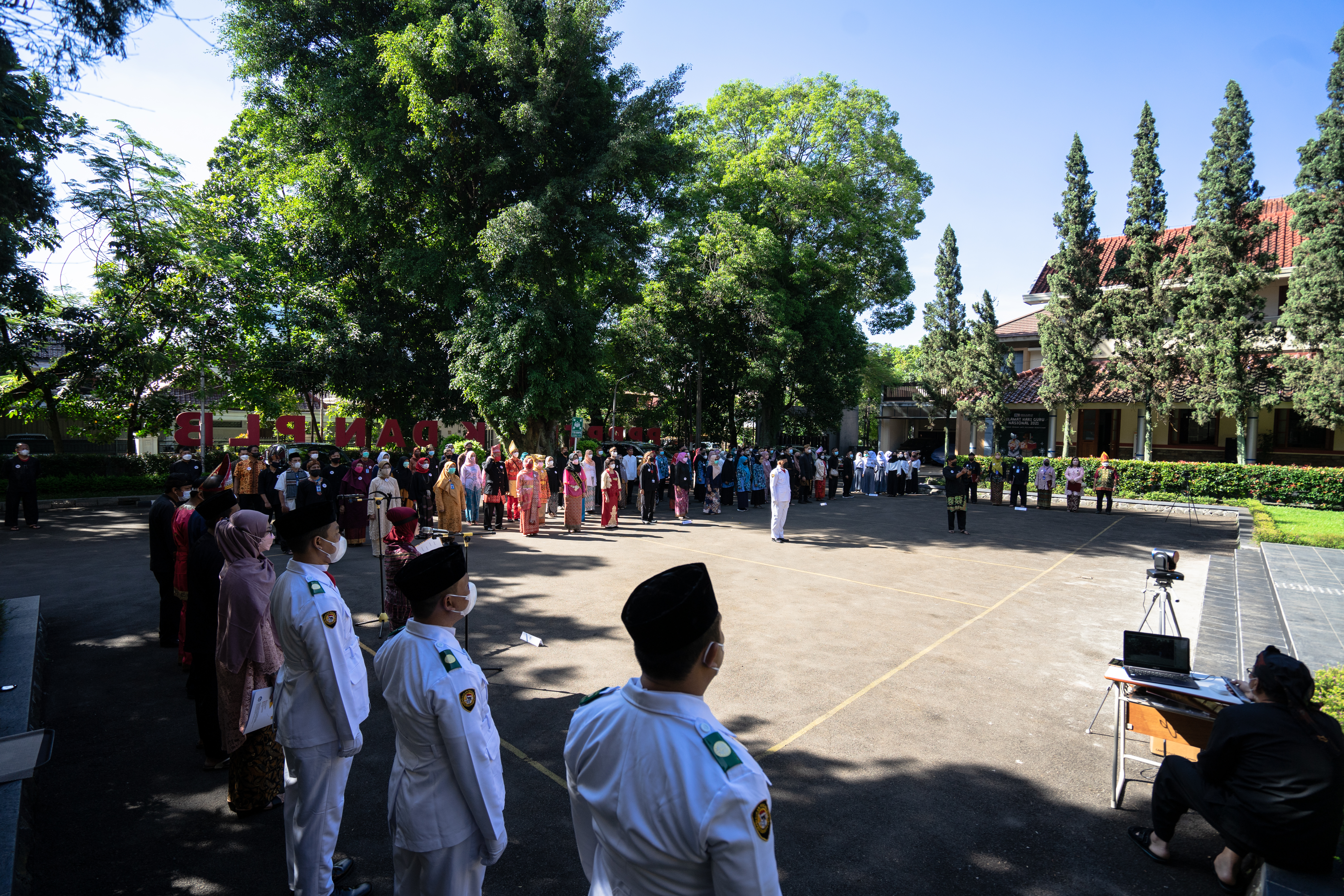 Peringatan HGN di Kampus P4TK TK dan PLB