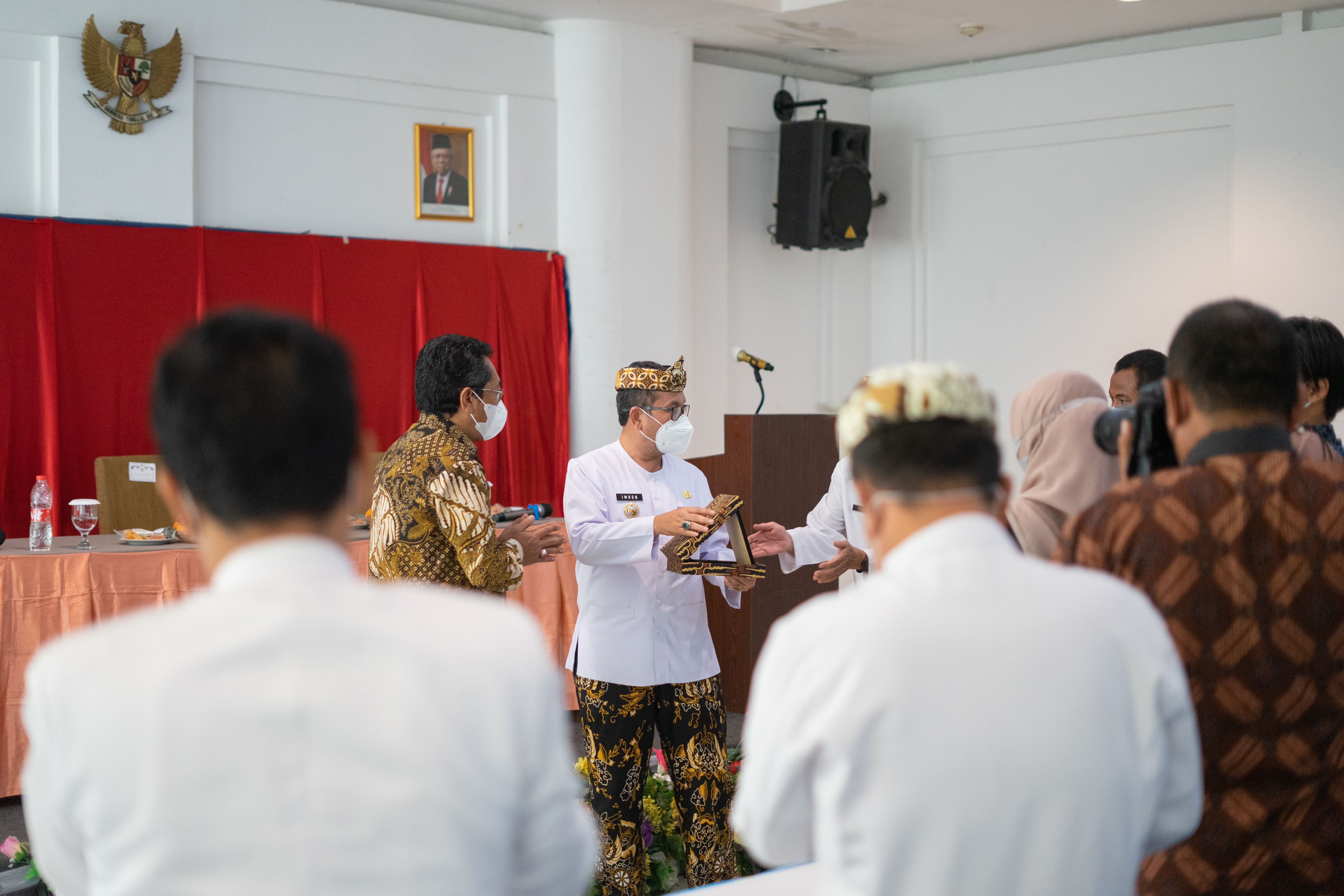 Audiensi dengan Bupati Cirebon tentang Program Guru Penggerak