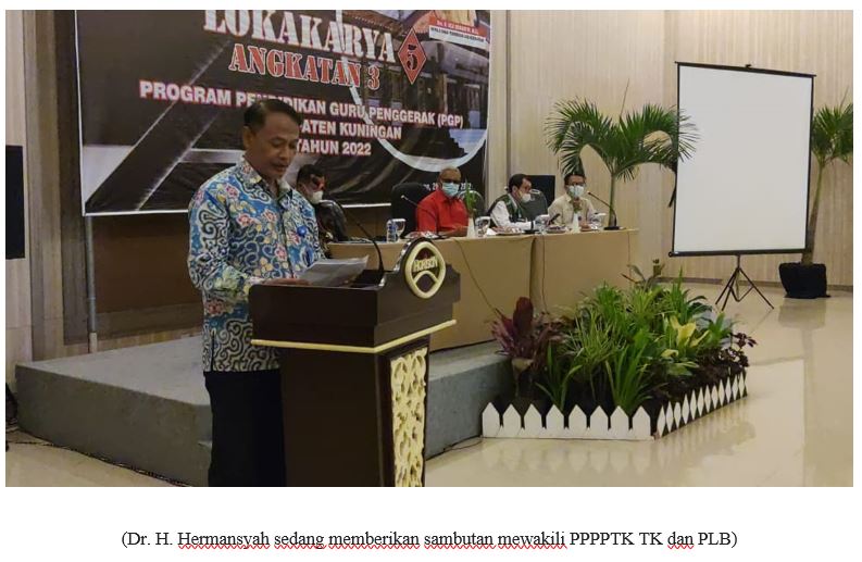 Lokakarya 5 PGP Angkatan 3 Dibuka Langsung oleh Bapak Bupati Kuningan
