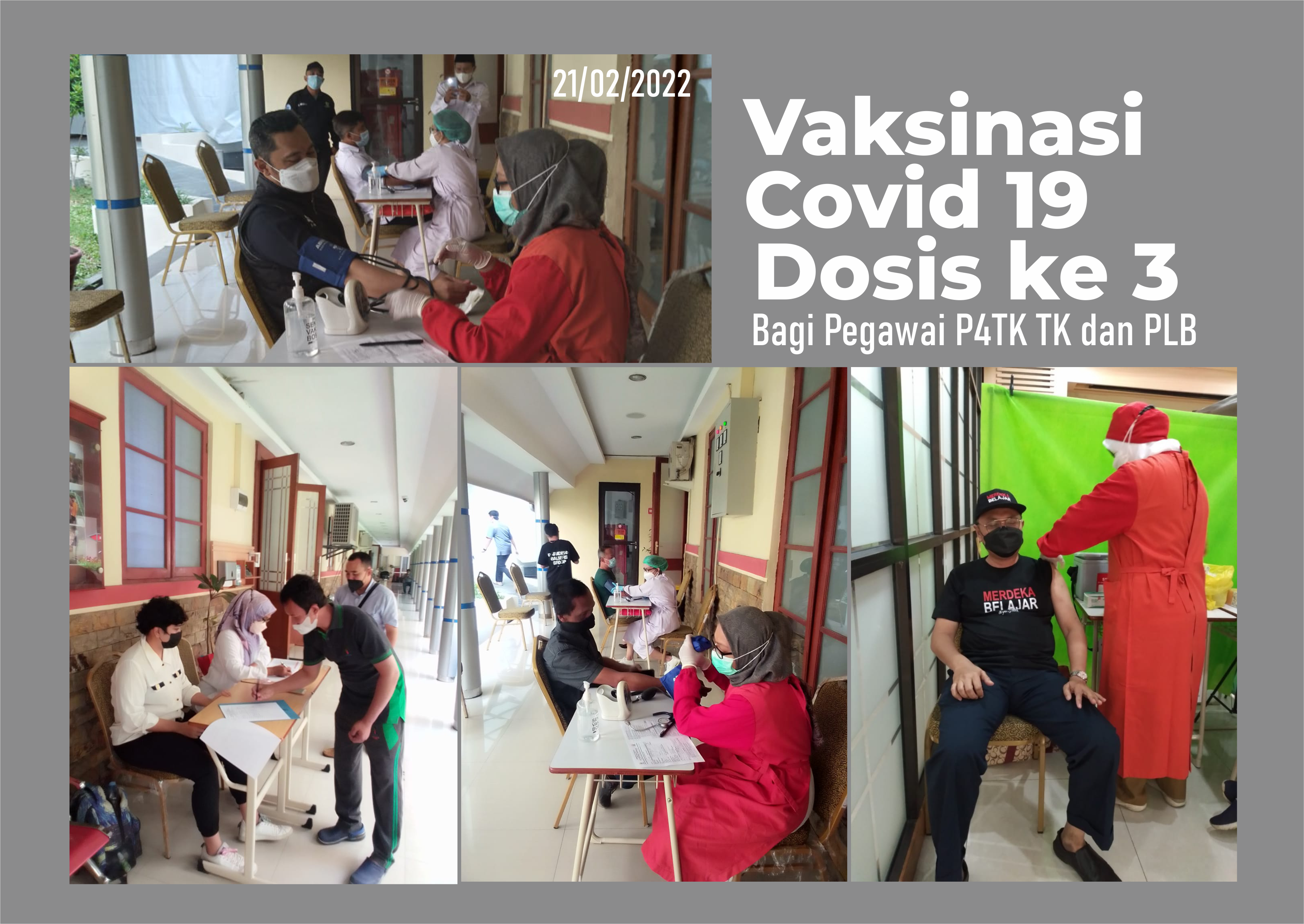 Ikhtiar P4TK Tk dan PLB Mencegah Penyebaran Covid-19