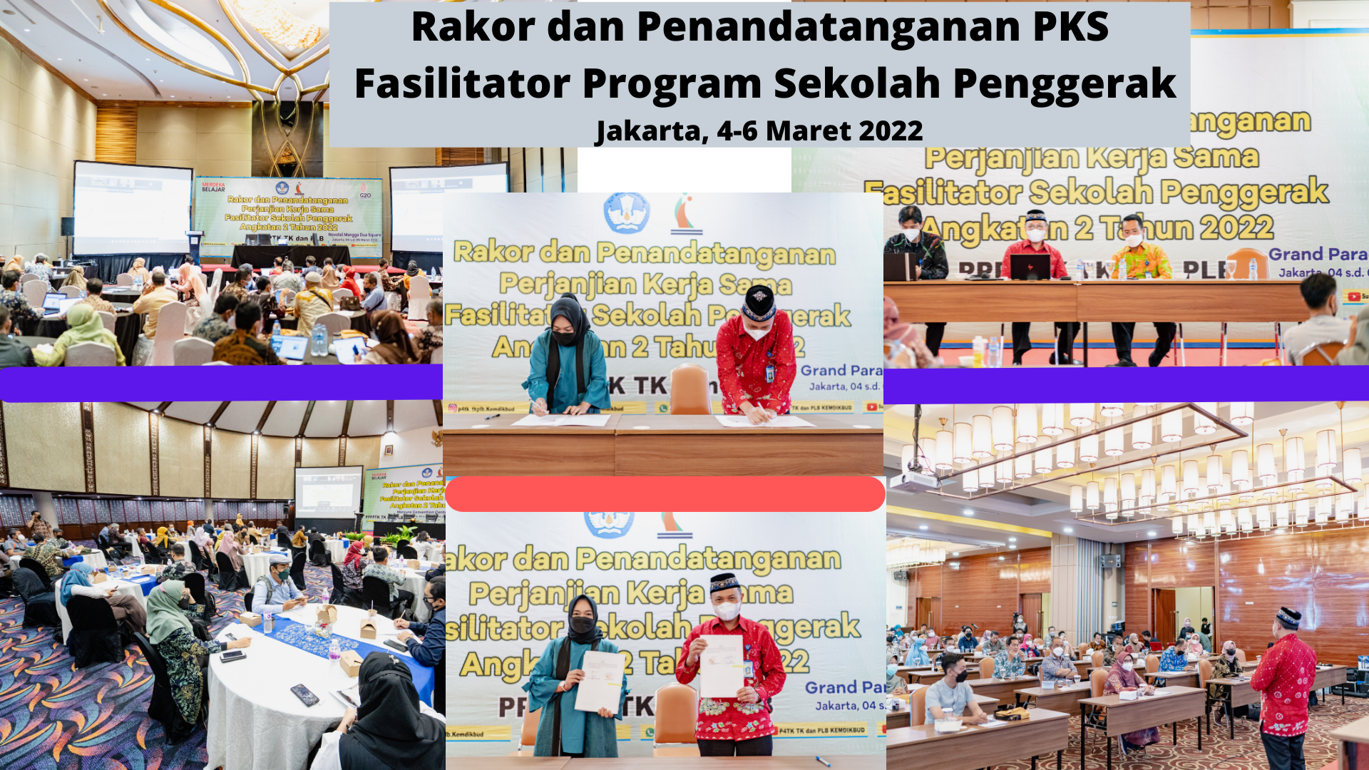 Kolaborasi dan Sinergi Fasilitator Sekolah Penggerak PPPPTK TK dan PLB