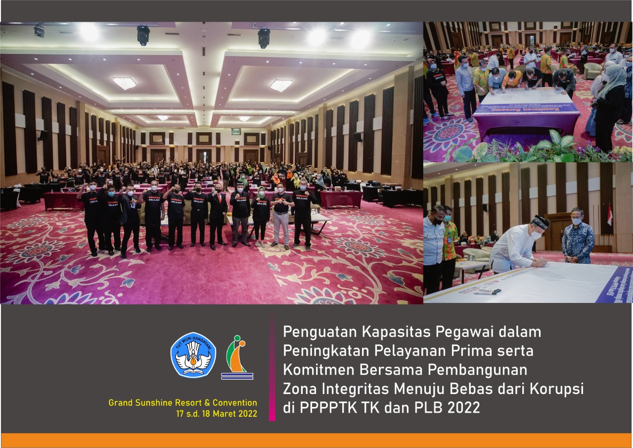 Penguatan Kapasitas Pegawai PPPPTK TK dan PLB