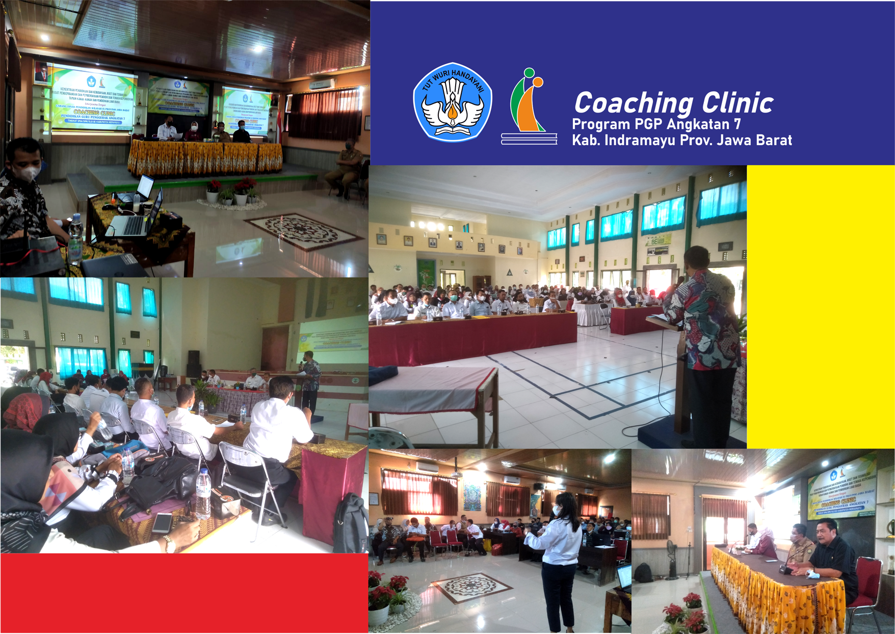 Coaching Clinic PPGP Angkatan 7 Kab. Indramayu