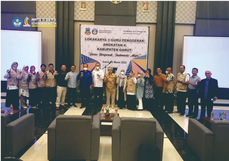 Lokakarya 3 PGP angkatan 4 Kab. Garut