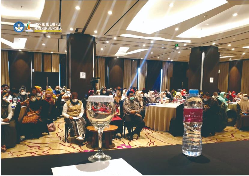 Lokakarya 3 PGP angkatan 4 Kota Bandung