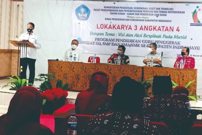 Lokakarya 3 PGP Angkatan 4 kabupaten indramayu