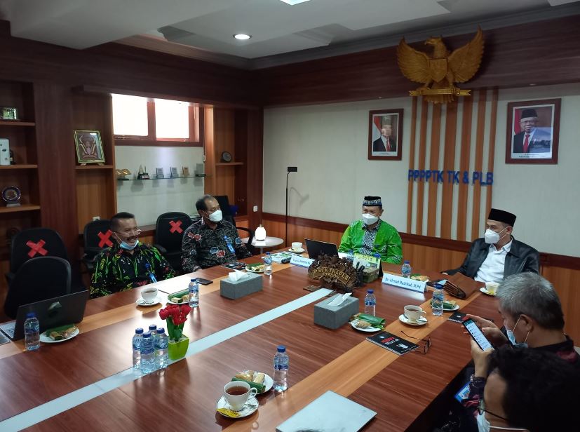 Kunjungan Tim Uninus