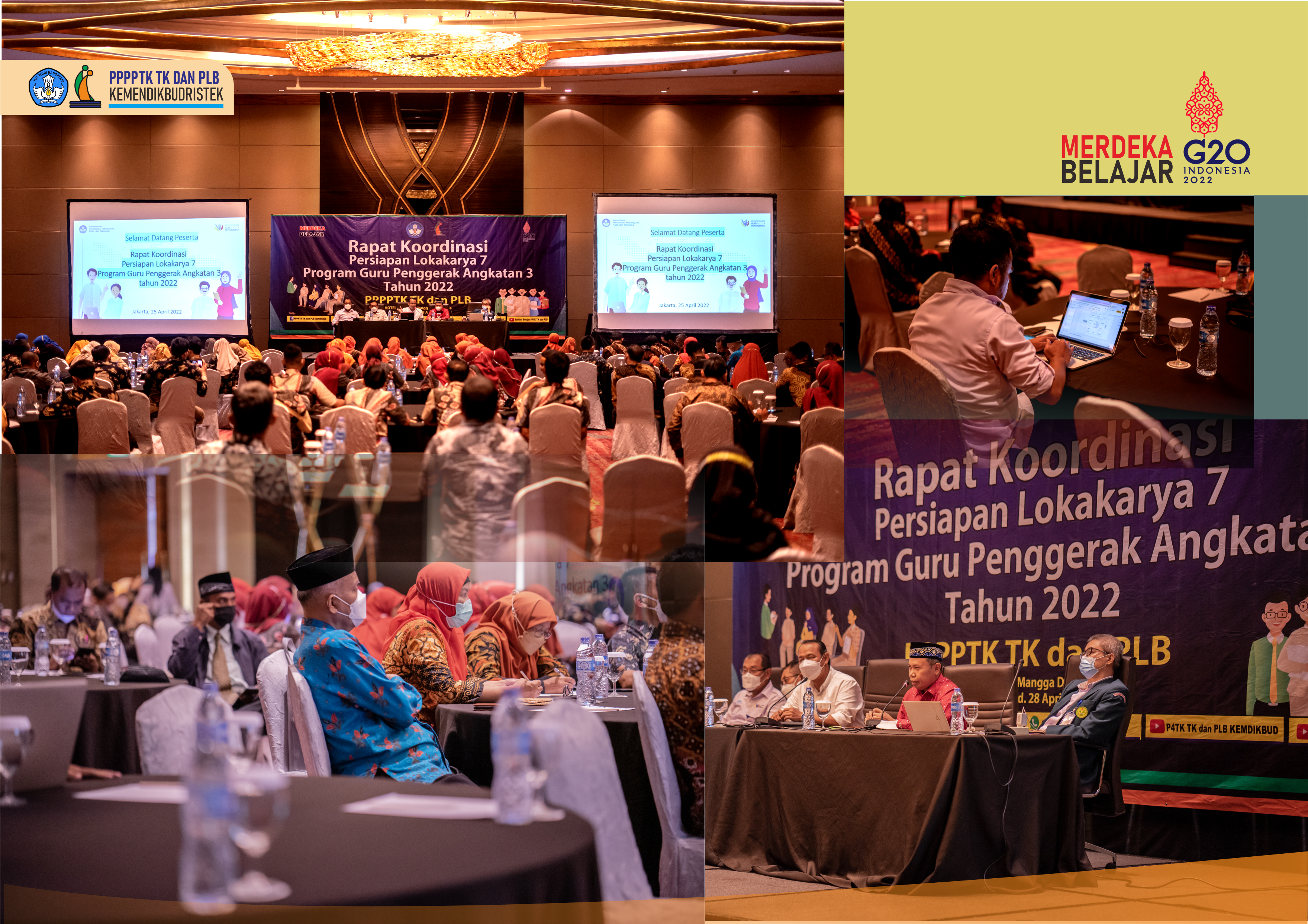 Rakor Persiapan Lokakarya 7: Ajang Promosi dan Show of Force