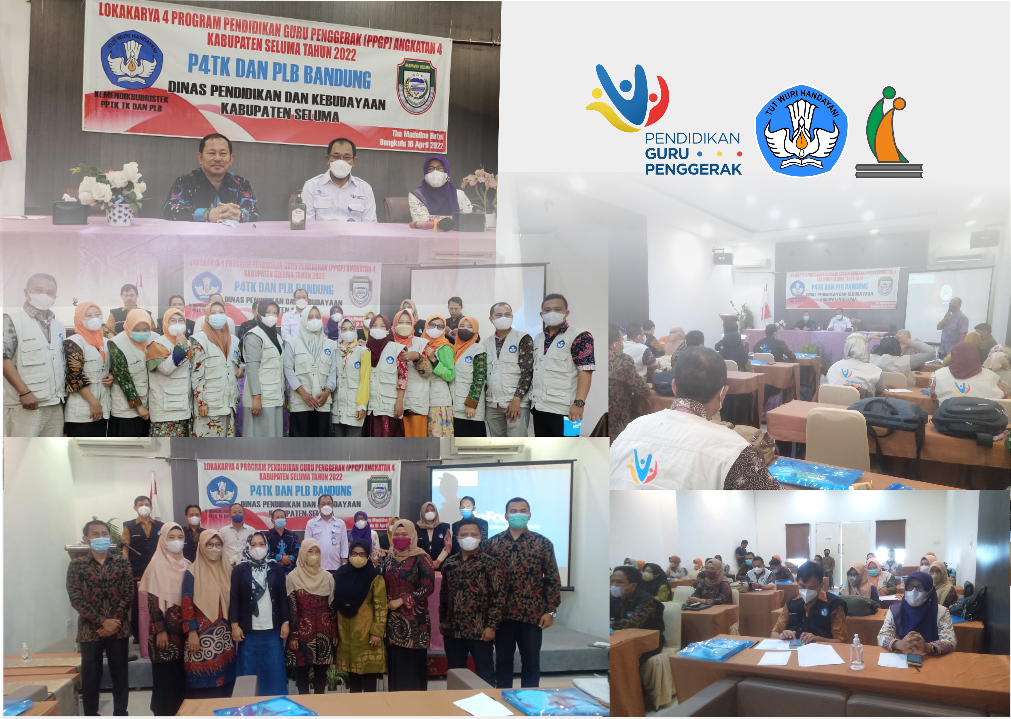 Lokakarya 4 PPGP Angkatan 4 Kabupaten Seluma