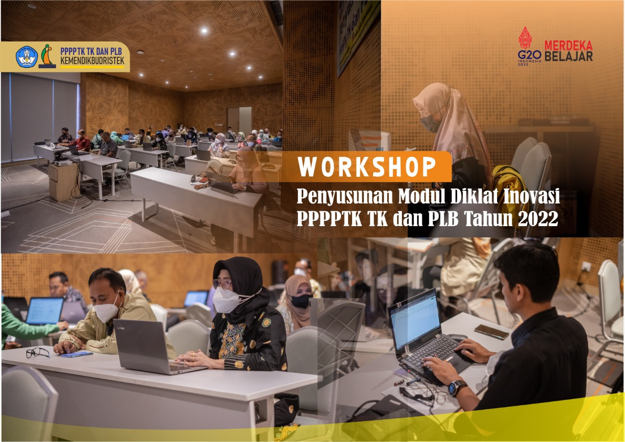 Workshop Penyusunan Modul Diklat Inovasi