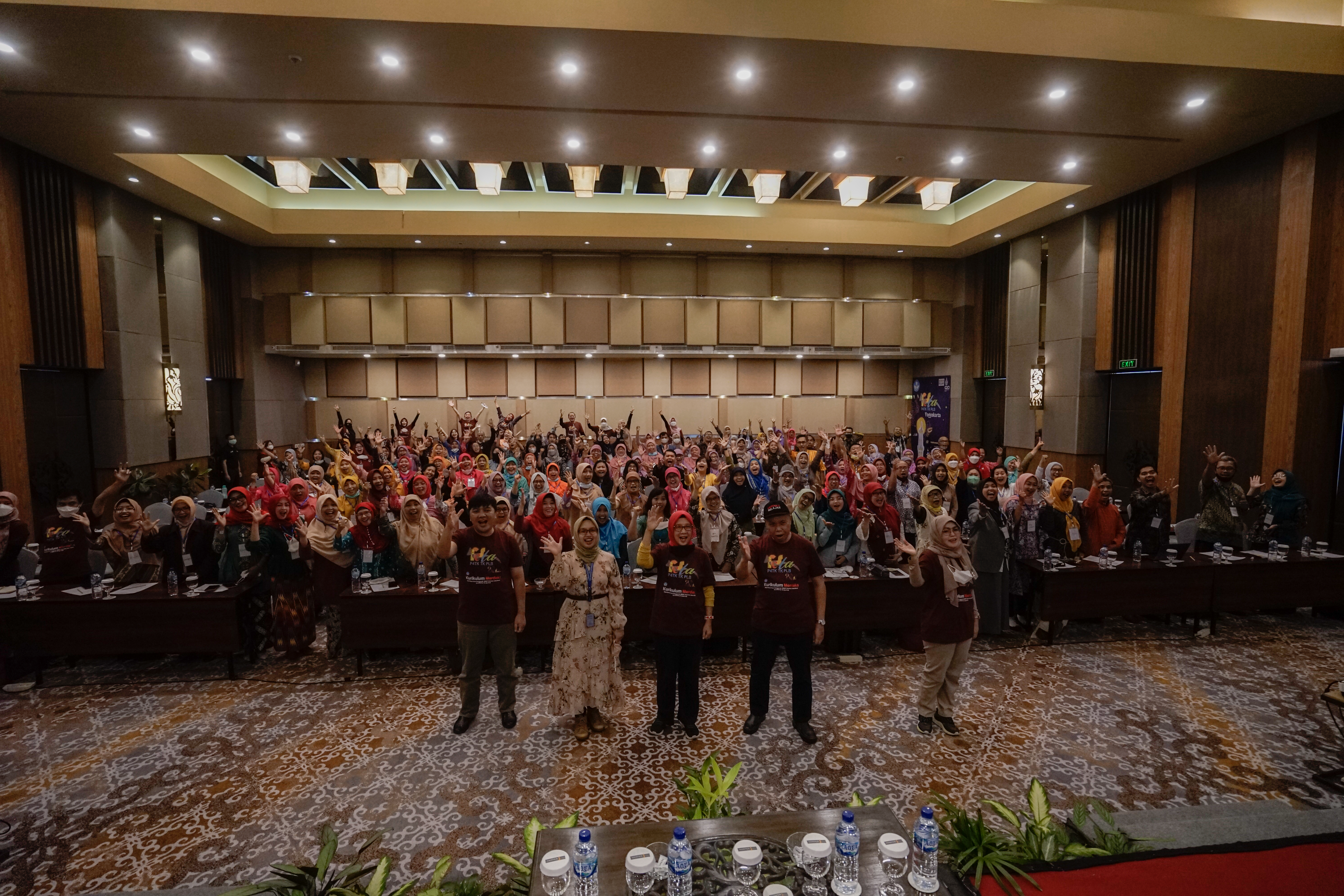 Fiesta TKPLB 2022 : Perpisahan Penuh Sukacita!