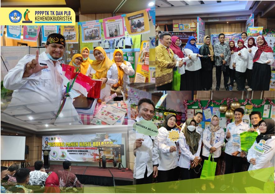 Meriahnya Festival Panen Hasil Belajar Di 8 Kabupaten 3 Provinsi