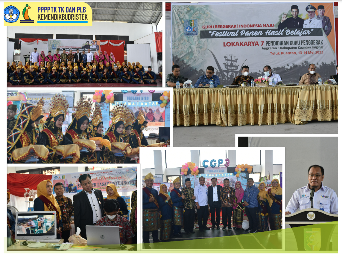CGP Kuantan Singingi Siap Kayuh Transformasi Pendidikan Menuju Keberhasilan Merdeka Belajar
