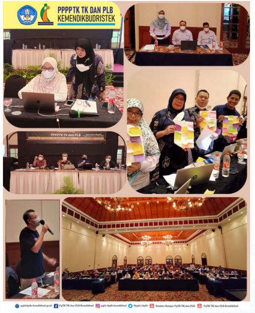 Pelatihan Desain Komunikasi Visual Bagi Pengajar Praktik dan Fasilitator: Penguat Kompetensi PP dan Fasilitator PGP Angkatan 2