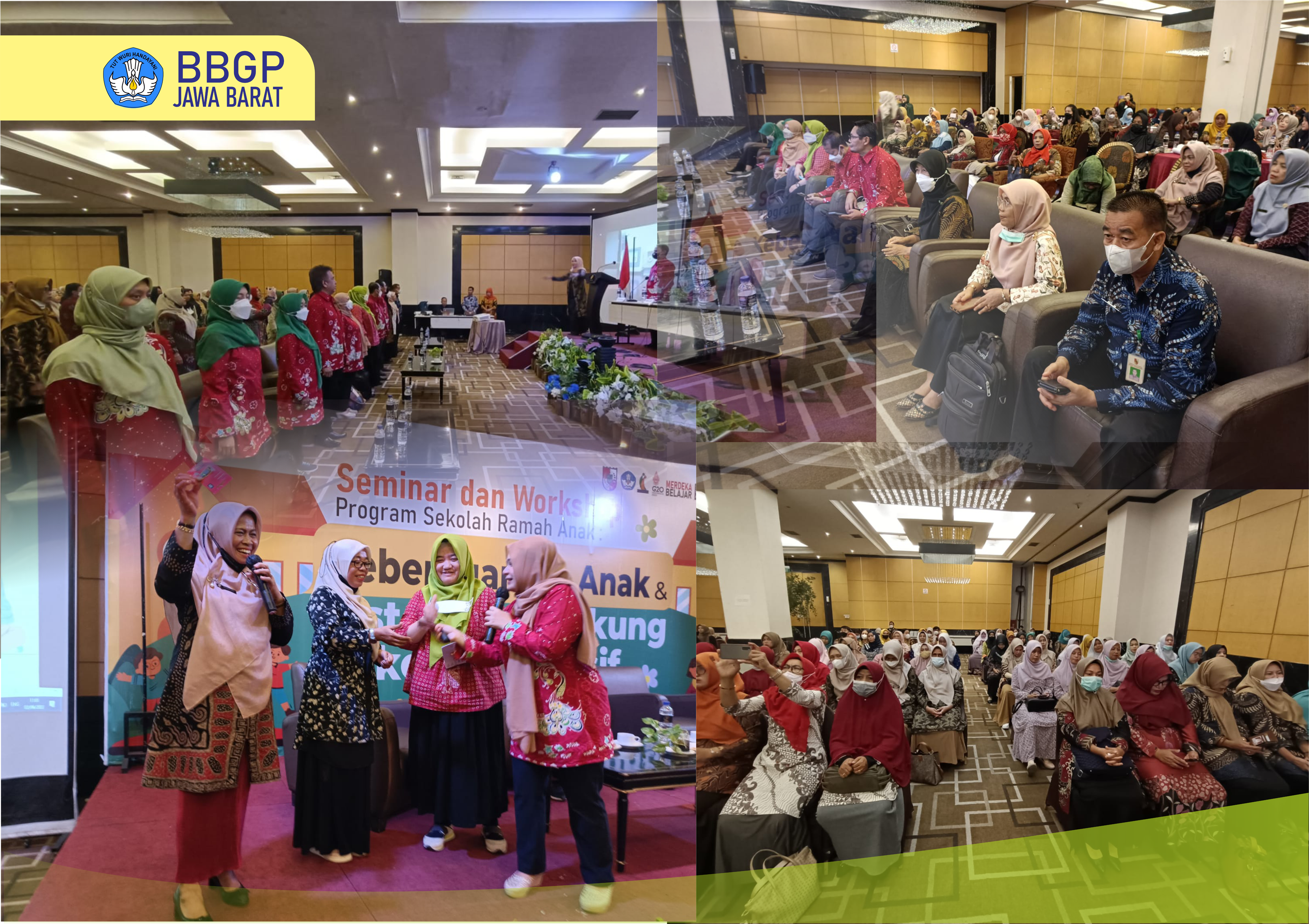 Seminar dan Workshop Program Sekolah Ramah Anak