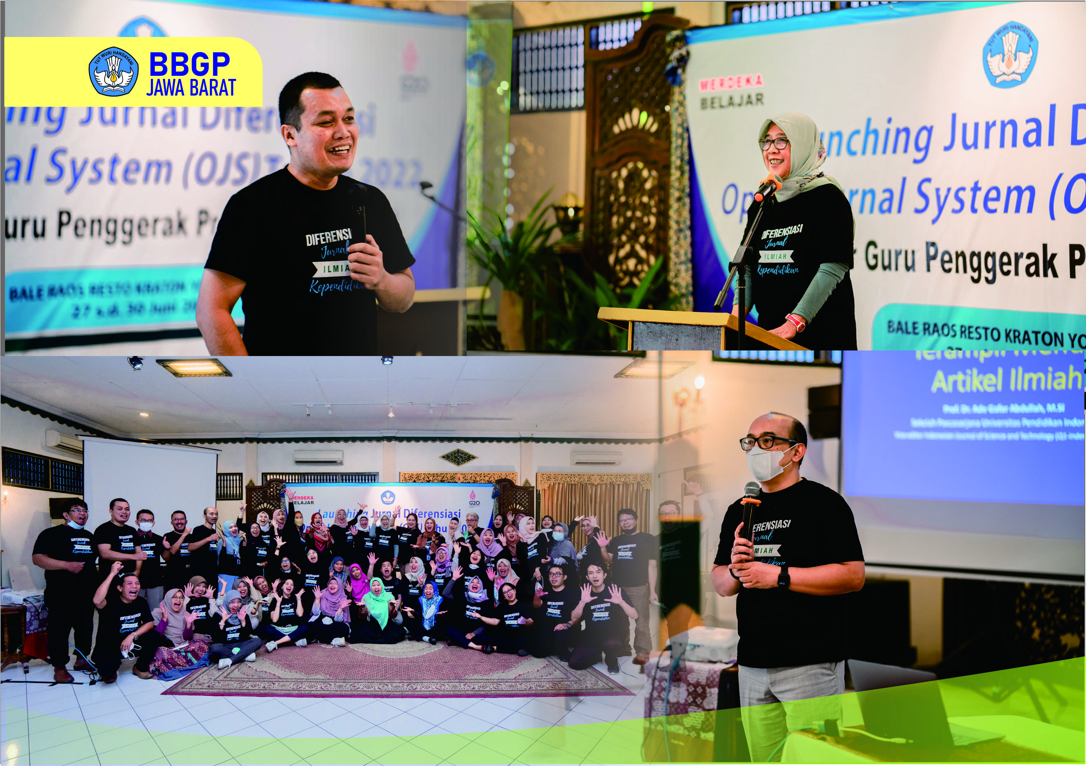 Launching Jurnal Diferensiasi Open Jurnal System (OJS) BBGP Jawa Barat