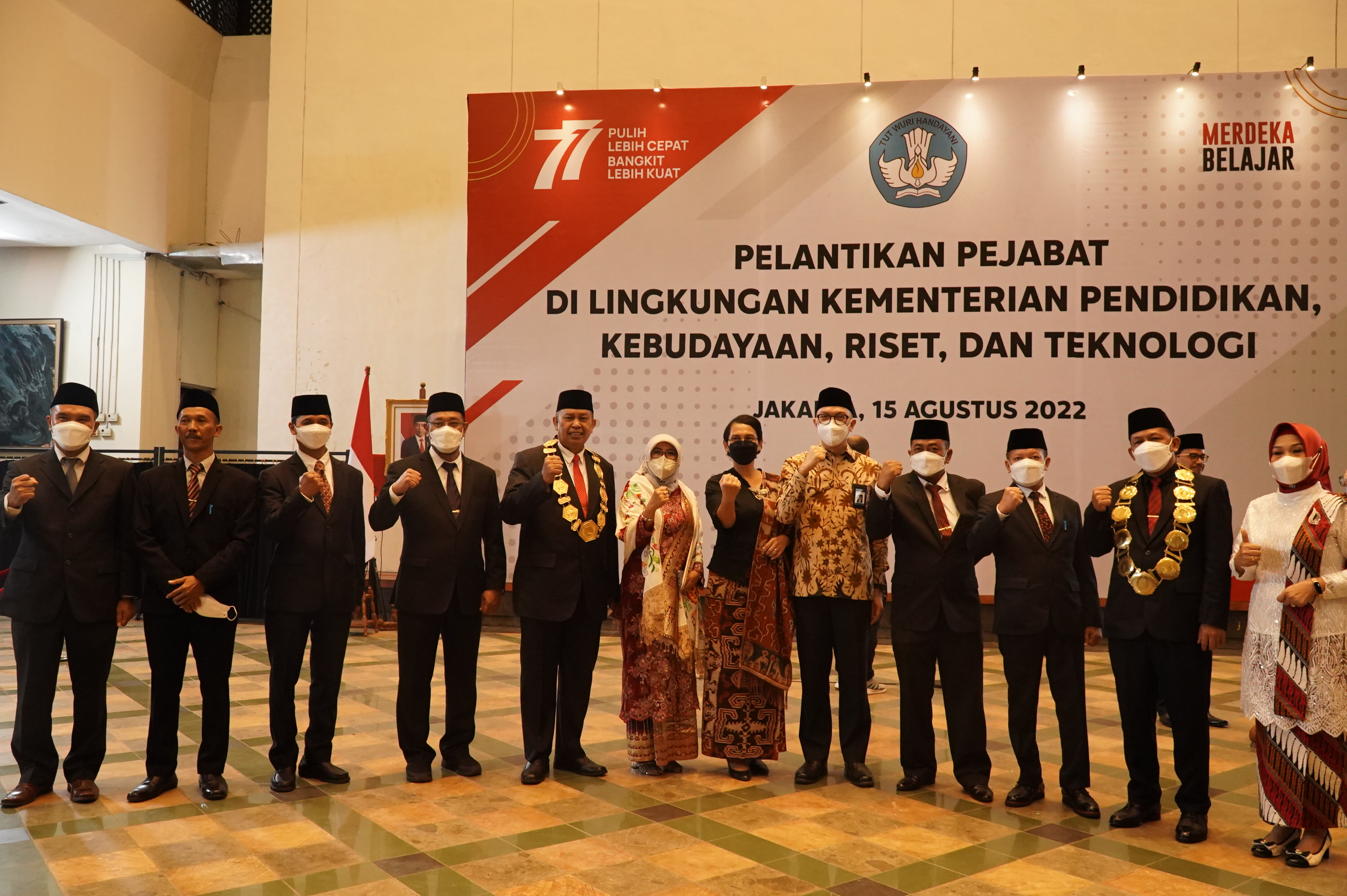 Sesjen Kemendikbudristek Imbau Pejabat yang Dilantik Jalankan Amanah dengan Semangat Kolaboratif