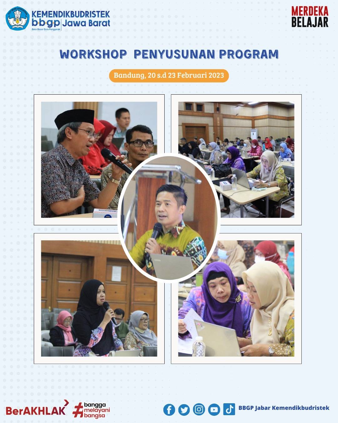 Workshop Penyusunan Program Kalibrasi