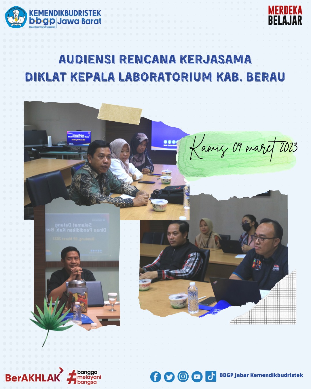BBGP Jabar Tepat bagi Diklat Kepala Laboratorium