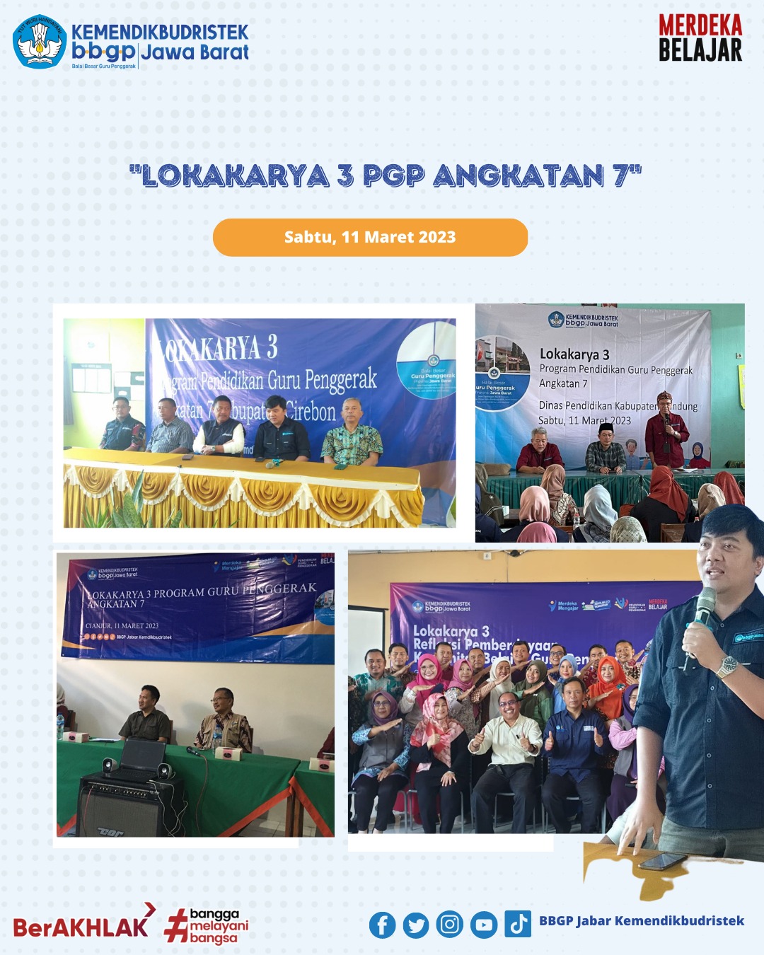 Bangkit Bersama Memajukan Kualitas Pendidikan di Daerah Provinsi Jawa Barat