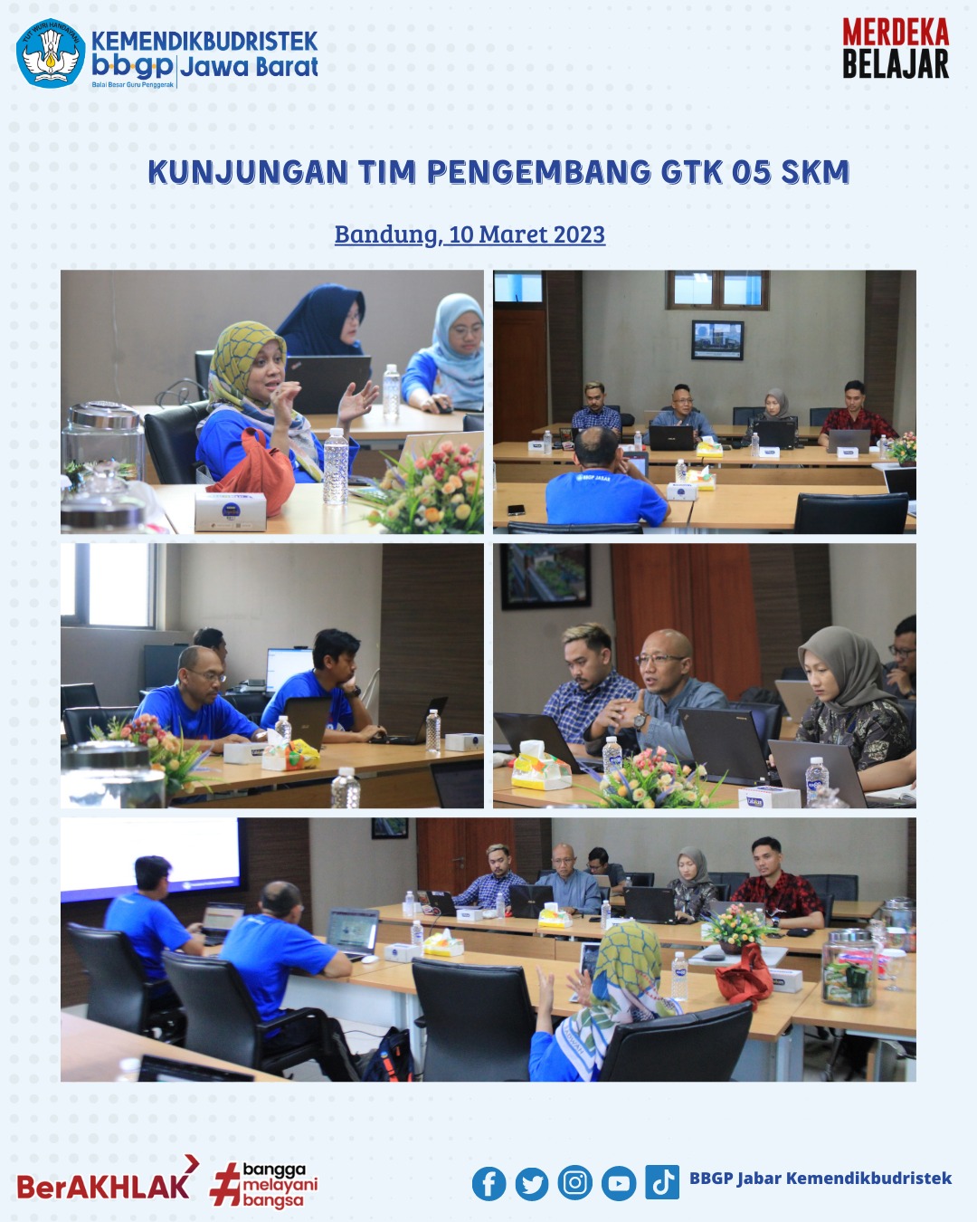 Bersama Membangun Sistem Informasi Manajemen BBGP/BGP Kemendikbudristek yang lebih Maju