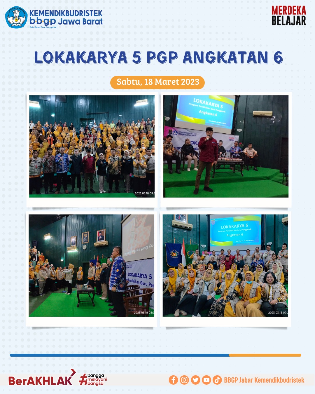Kolaborasi dalam Pengelolaan Program yang Berpihak Pada Murid