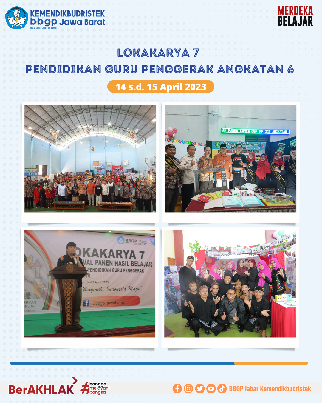 Lokakarya 7 Program Guru Penggerak Angkatan 6