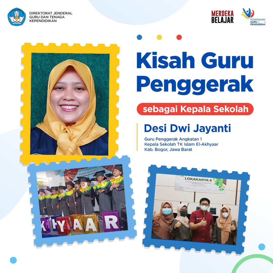 Kisah Guru Penggerak - Desi Dwi Jayanti