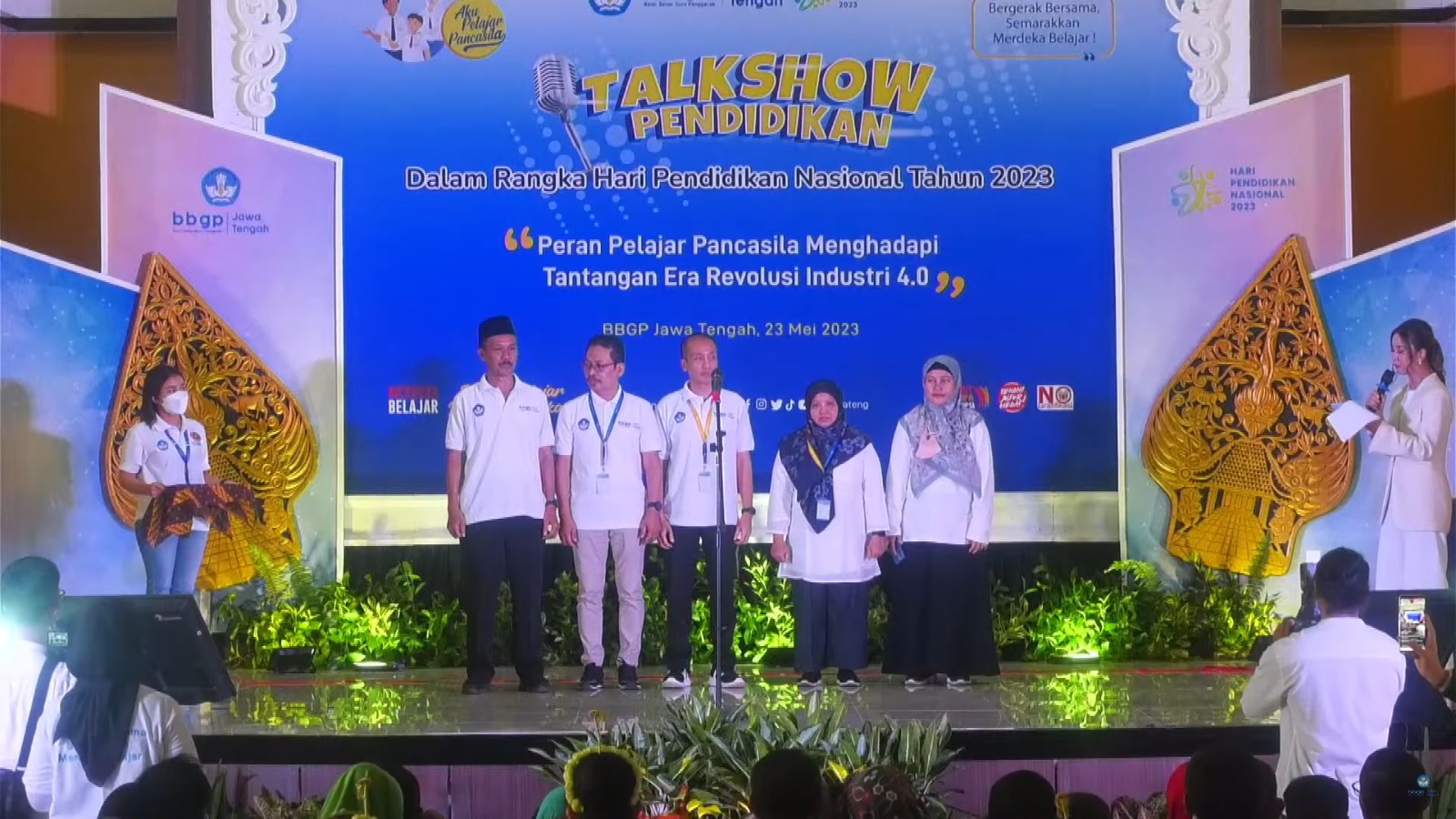 Meriahkan Hardiknas 2023, BBGP Jawa Tengah Gelar Talkshow Pendidikan dan Festival Pelajar Pancasila