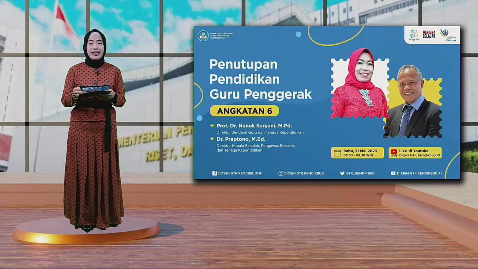 Pendidikan Guru Penggerak Angkatan 6 Resmi Ditutup, Sebanyak 7.890 Guru Resmi Jadi Guru Penggerak