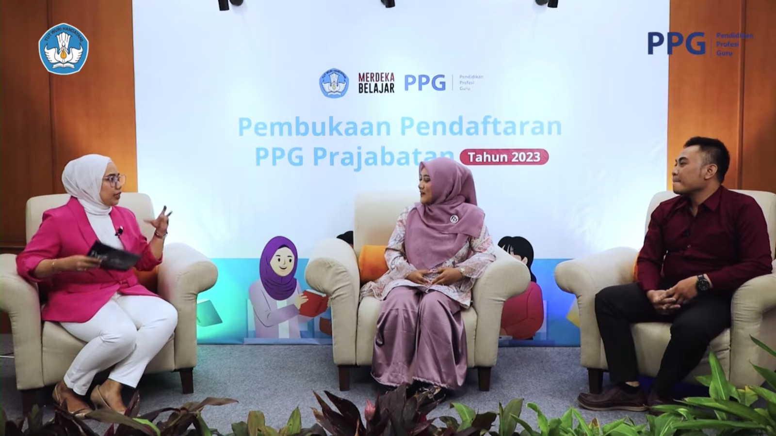 Mendikbudristek Ajak Generasi Muda Menjadi Guru Profesional dengan Mengikuti PPG Prajabatan 2023