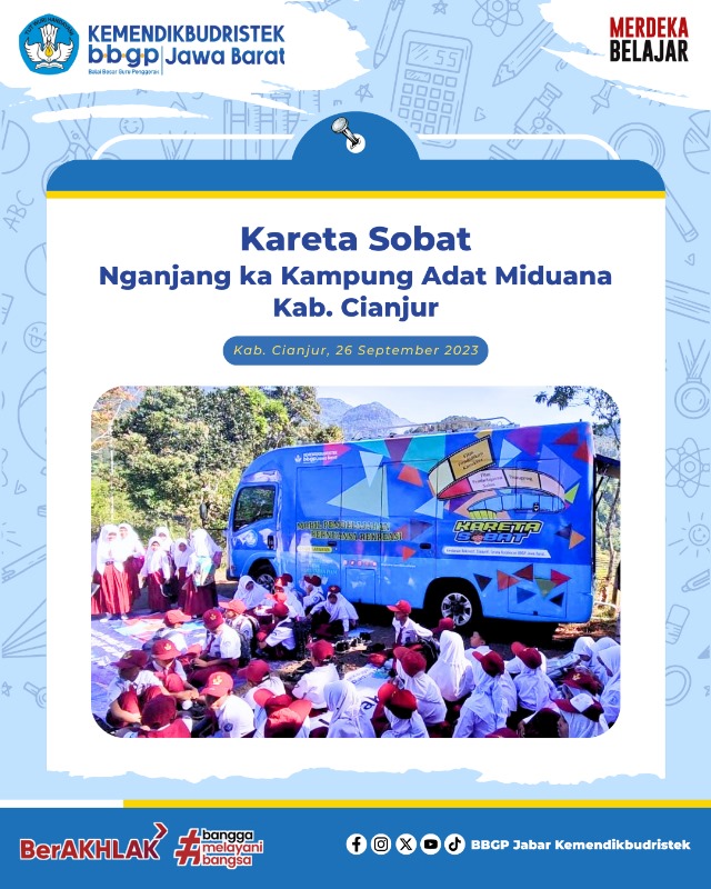 Kareta Sobat Nganjang Ka Kampung Adat Miduana, Kab. Cianjur