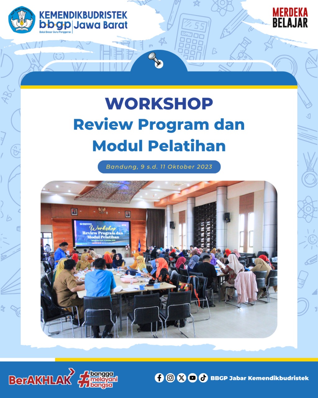 Workshop Review Program dan Modul Pelatihan