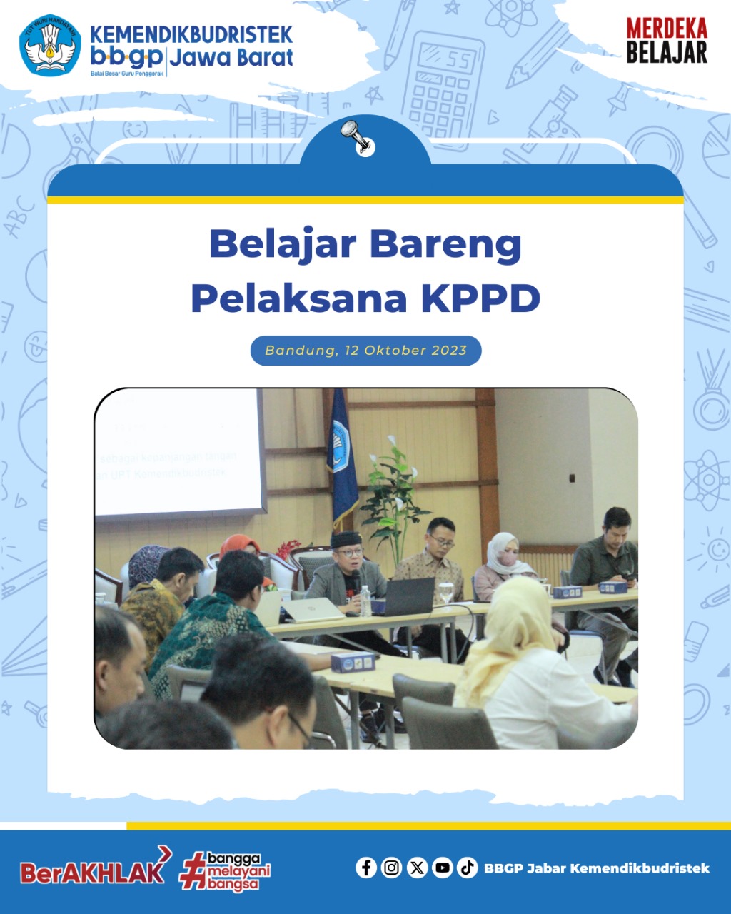 Belajar Bareng KPPD Edisi Pertama