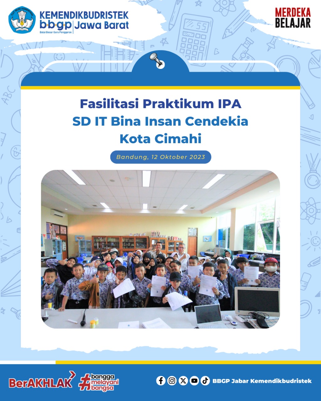 Memahami Pelajaran IPA melalui Praktikum Untuk Siswa Sekolah Dasar