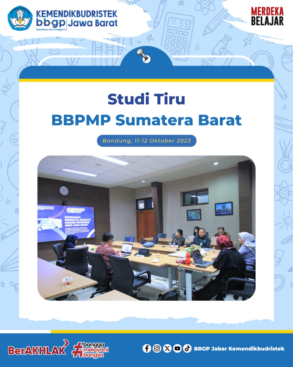Studi Tiru BBPMP Sumatera Barat