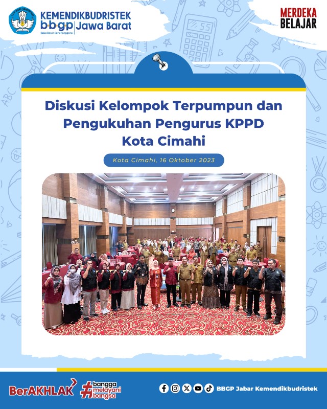 KPPD Kota Cimahi: Tidak Alergi terhadap Perubahan