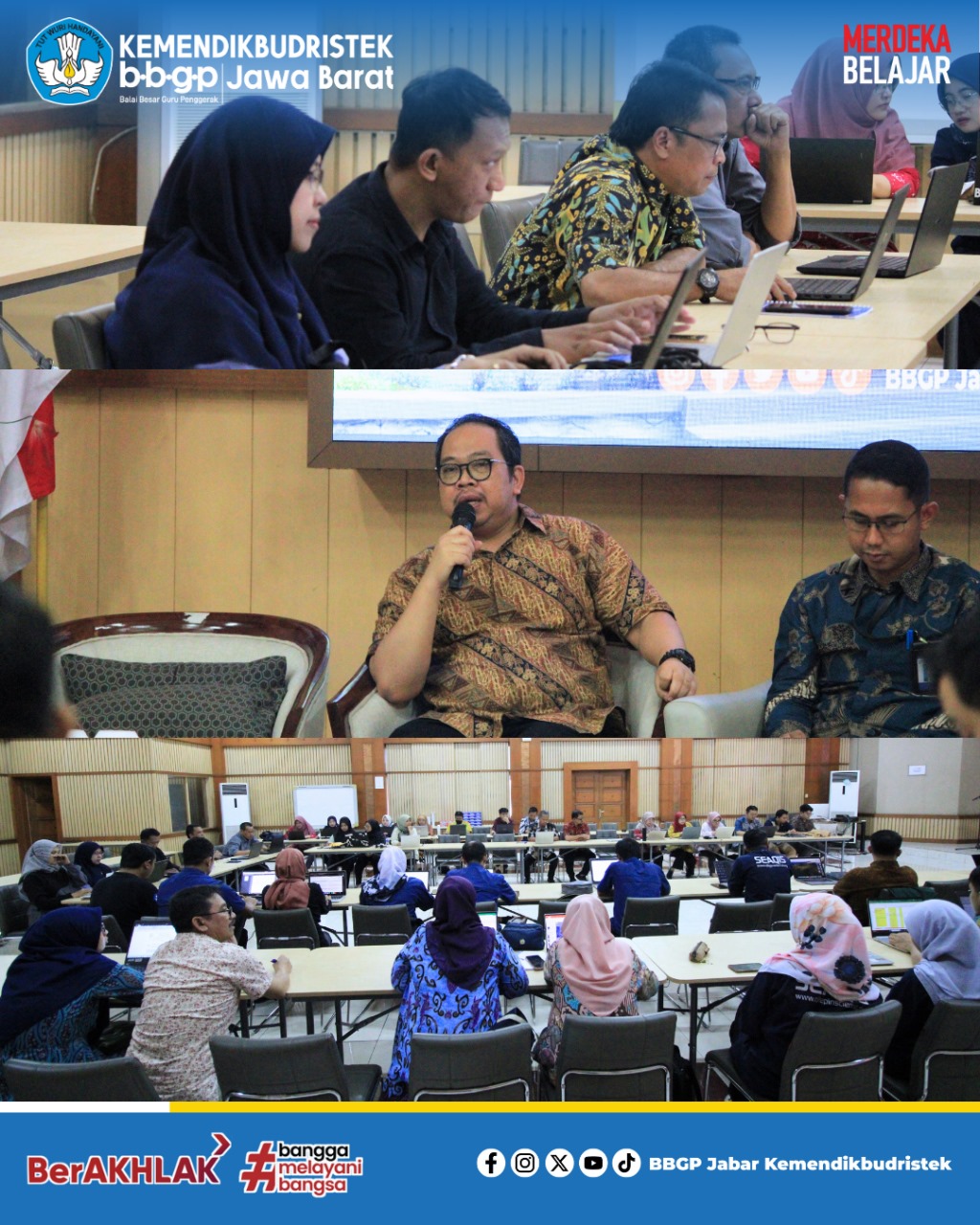 Sosialisasi LLAT dan PIPK BBGP Jabar