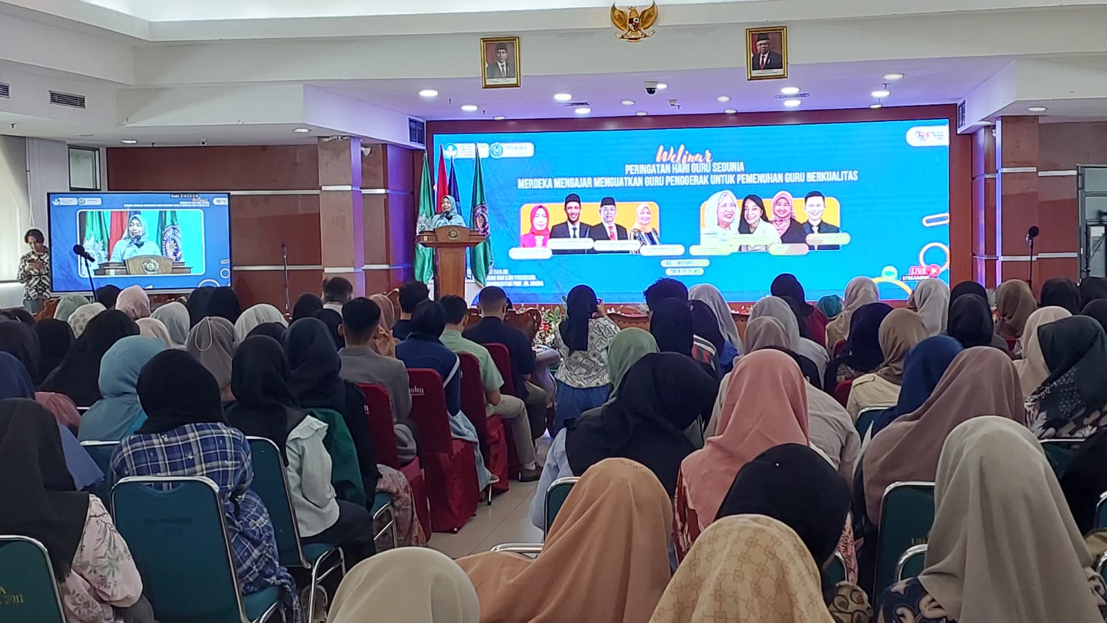 Peringati Hari Guru Sedunia, Merdeka Mengajar Menguatkan Guru Penggerak untuk Pemenuhan Guru Berkualitas