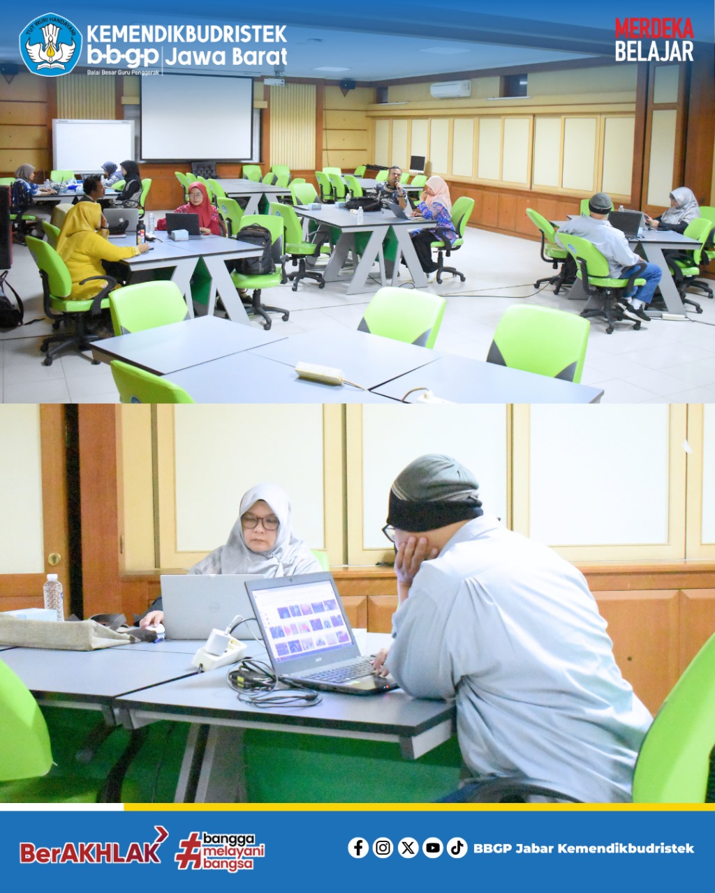Workshop Rembuk Naskah Video Ilustrasi Kompetensi
