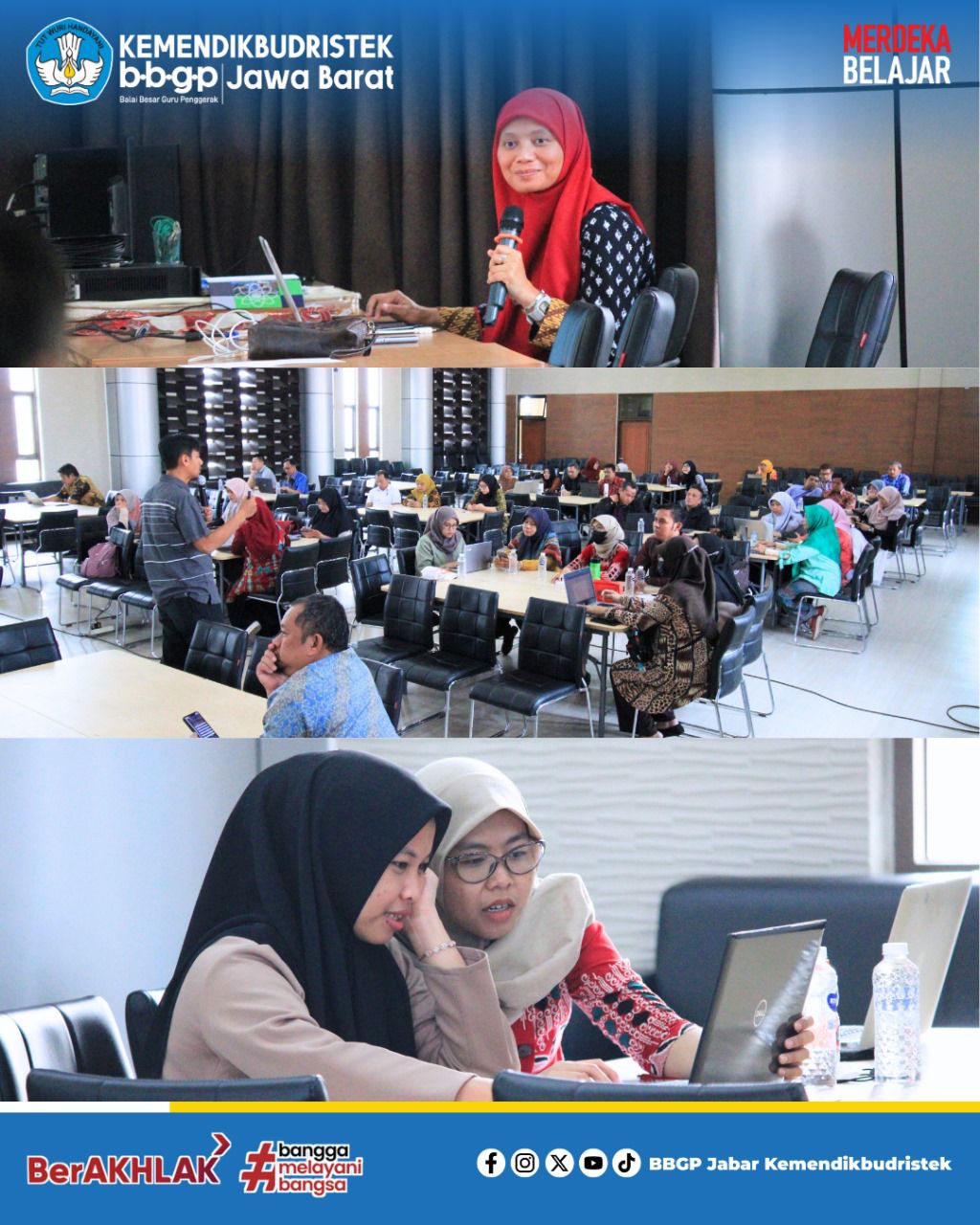 Belajar bareng Perencanaan Berbasis Data dan Transformasi Peran Pengawas untuk KPPD