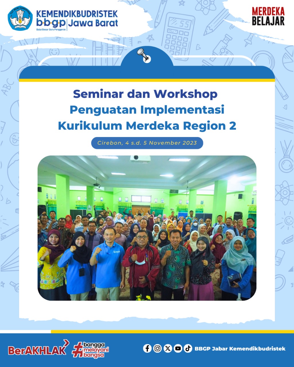 Jangan Hanya Mendidik dan Mengajar!