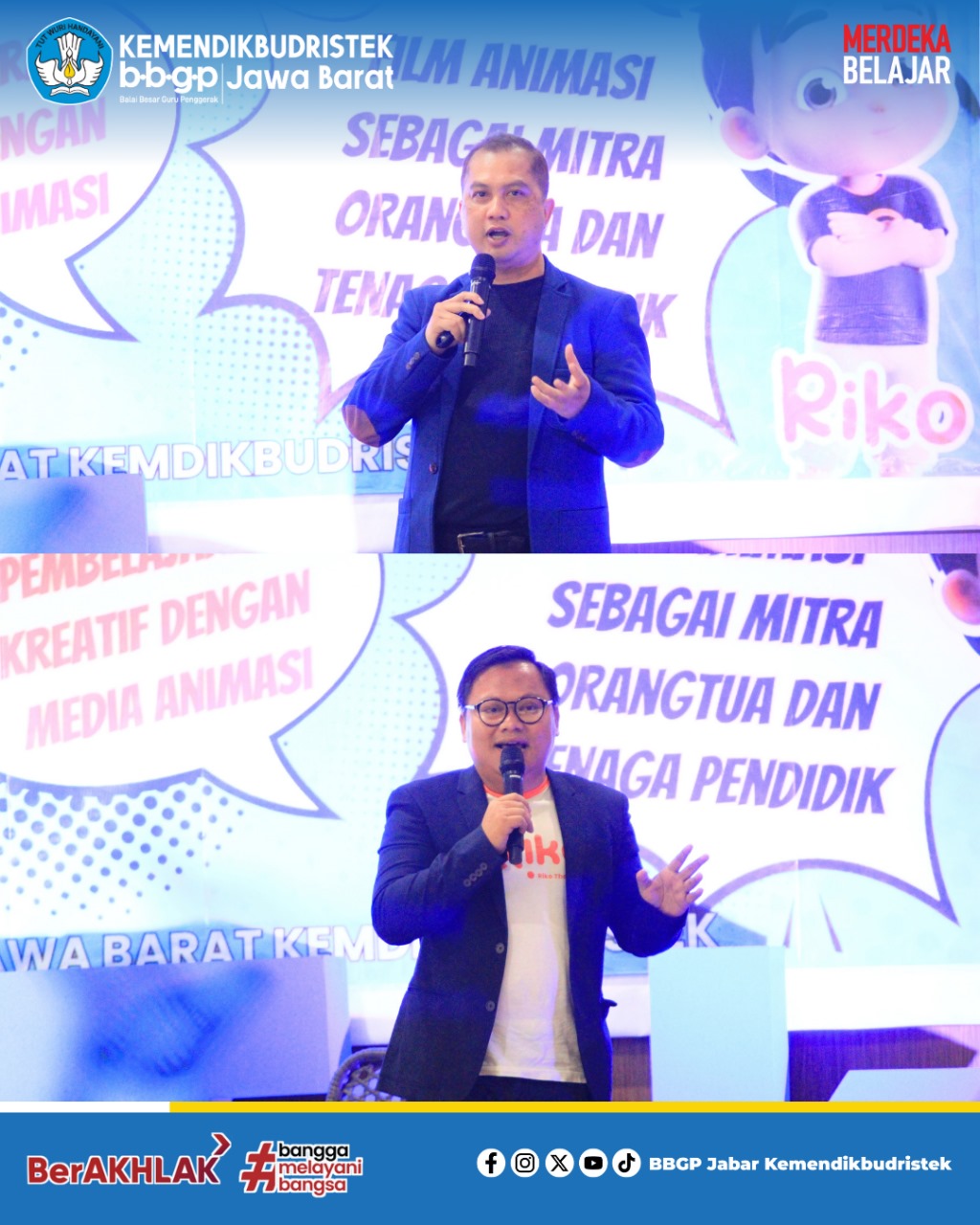 Seminar EduMediaTek Seri 4 Usung Film Animasi untuk Pembelajaran Kreatif dan Inspiratif