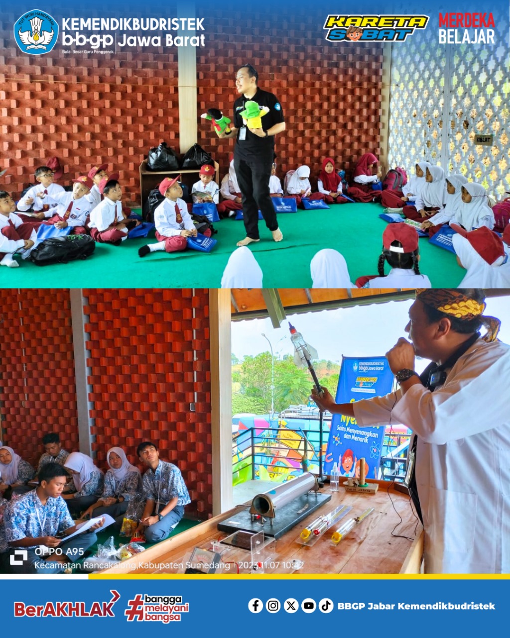 Kareta Sobat Nganjang Ka Kampung Adat Cijere – Kabupaten Sumedang