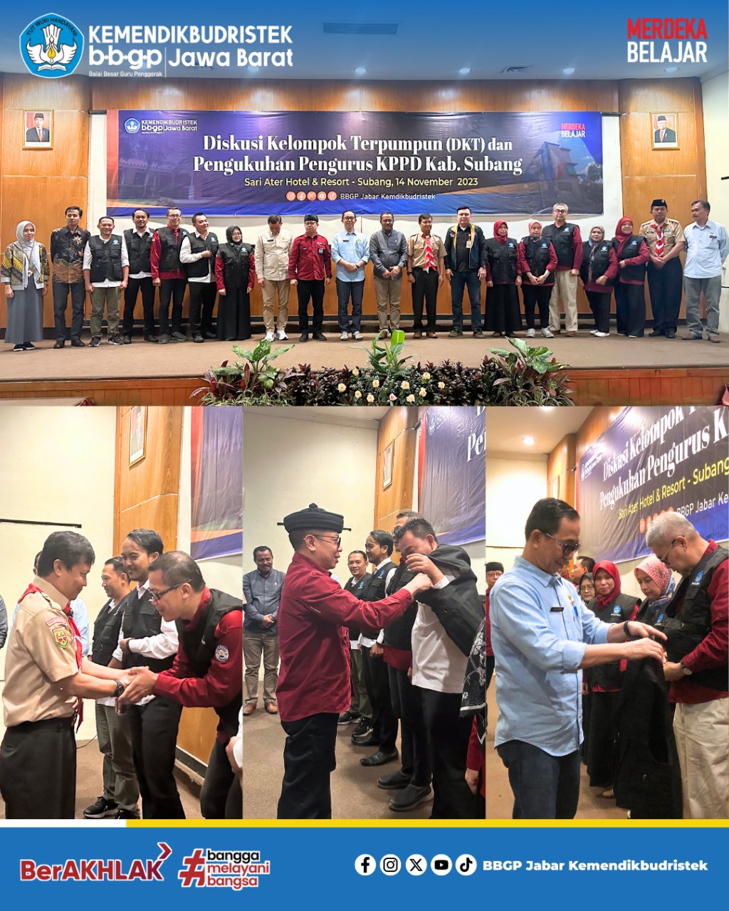 KPPD Kabupaten Subang: Subang Siap Anggarkan Optimalisasi PMM