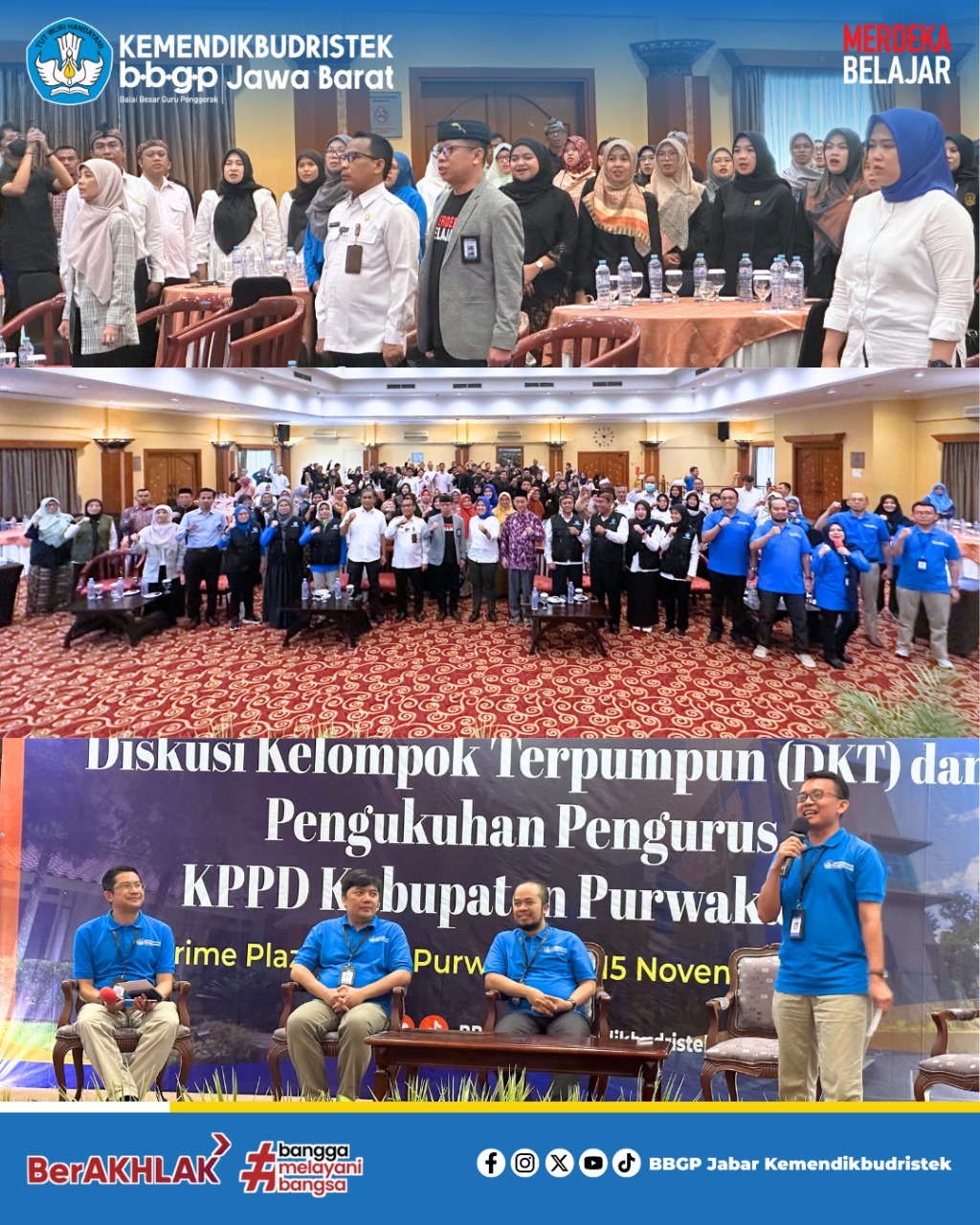 KPPD Kab. Purwakarta: Buktikan Guru Penggerak Layak Jadi Pemimpin..!